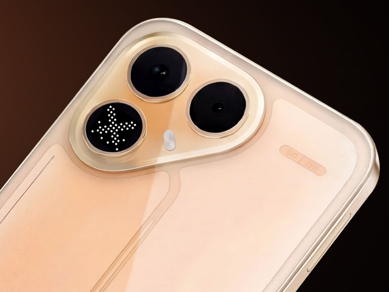 The 8,000 mAh Mid-Range Phone With a Live LED Light Show on Its Back