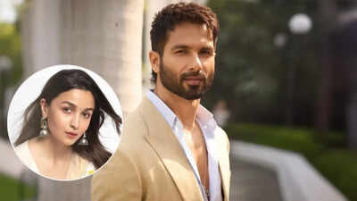 Shahid Kapoor REACTS to claims of paid trolling against Alia Bhatt's Cannes look: 'Negative aspect is part of job'