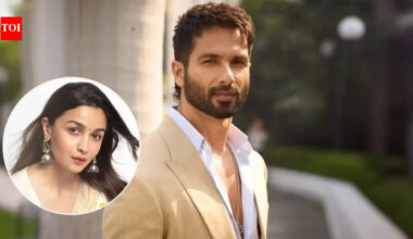 Shahid Kapoor REACTS to claims of paid trolling against Alia Bhatt's Cannes look: 'Negative aspect is part of job' | Hindi Movie News
