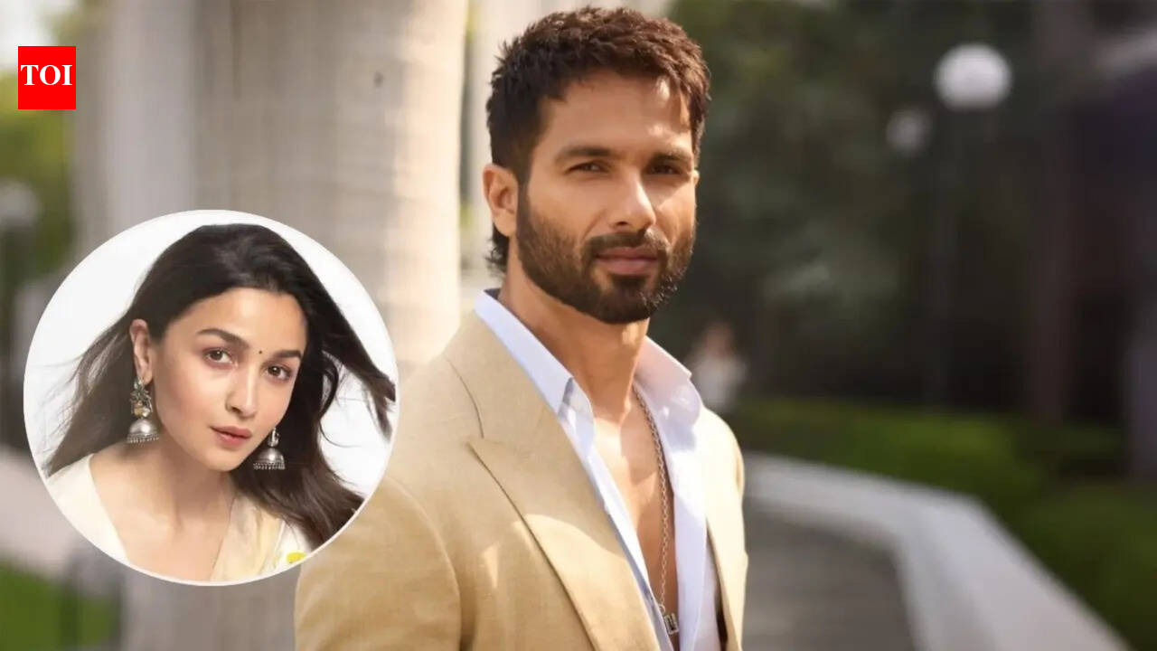 Shahid Kapoor REACTS to claims of paid trolling against Alia Bhatt's Cannes look: 'Negative aspect is part of job' | Hindi Movie News