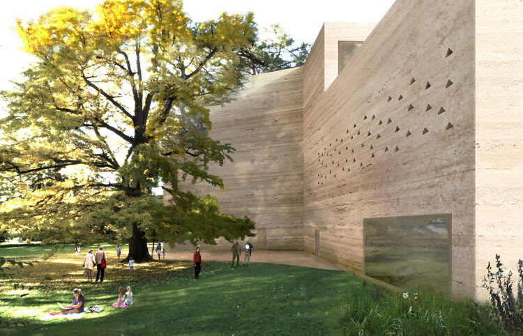 Fondation Beyeler to Open Expanded Campus by Peter Zumthor in 2027 - Image 3 of 7