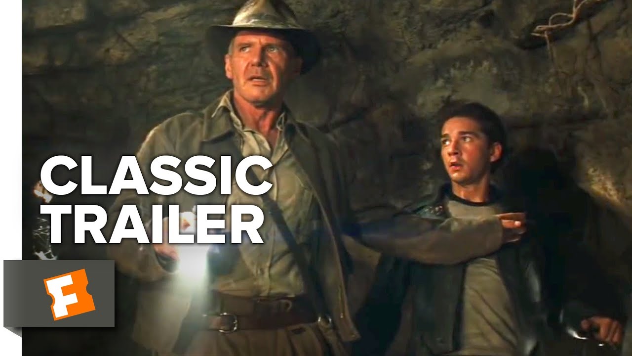 Indiana Jones and the Kingdom of the Crystal Skull (2008) Trailer #1 | Movieclips Classic Trailers - YouTube