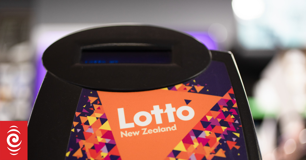 Lotto draw couldn't go live after TVNZ technical issue