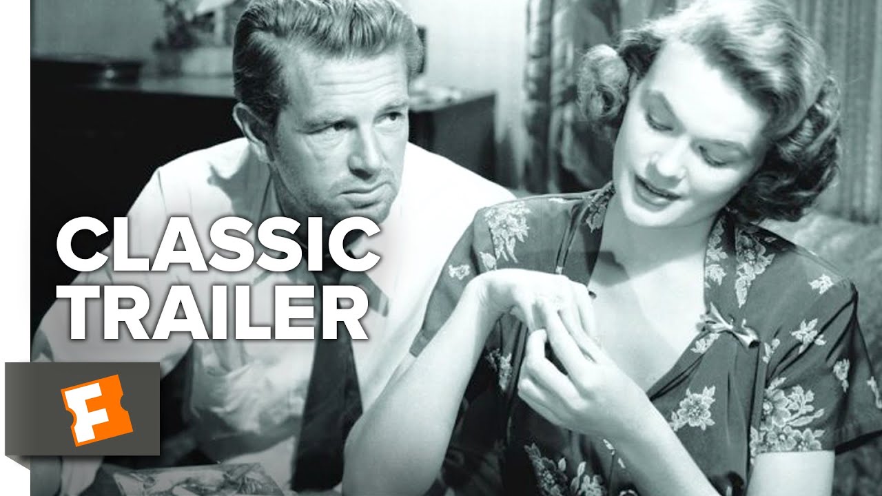 The Asphalt Jungle (1950) Official Trailer - Marilyn Monroe, Sterling Hayden Movie HD - YouTube
