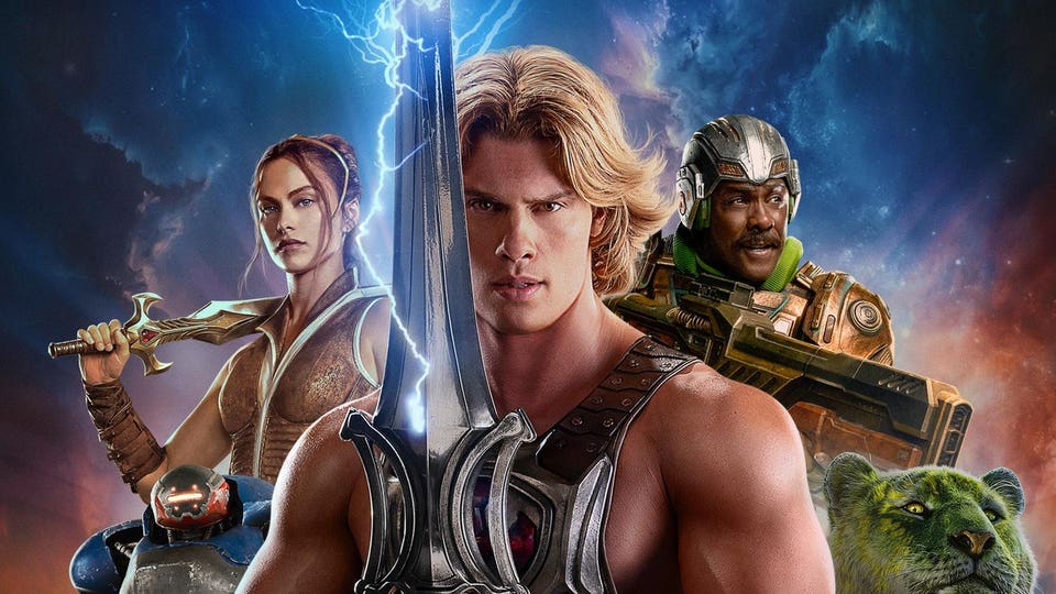 "Masters of the Universe" key art.