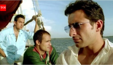 Saif Ali Khan takes a trip down memory lane as ‘Dil Chahta Hai’ turns 25: 'It was like Farhan Akhtar was born to direct' |