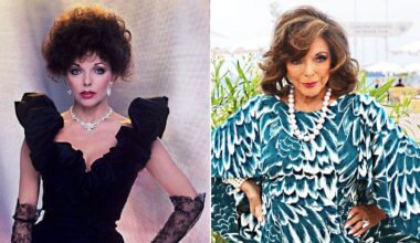 Joan Collins shares her secrets to aging gracefully at 93 years old