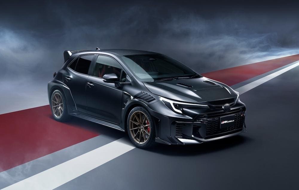 Toyota’s Wildest Corolla Is Coming To America Packing Race Car DNA
