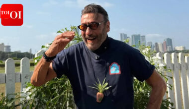 Jackie Shroff reveals his daily routine, ‘8 hours for sleep, work and yourself’, and the one food he can't live without: 'I listen to my kids’ | Hindi Movie News