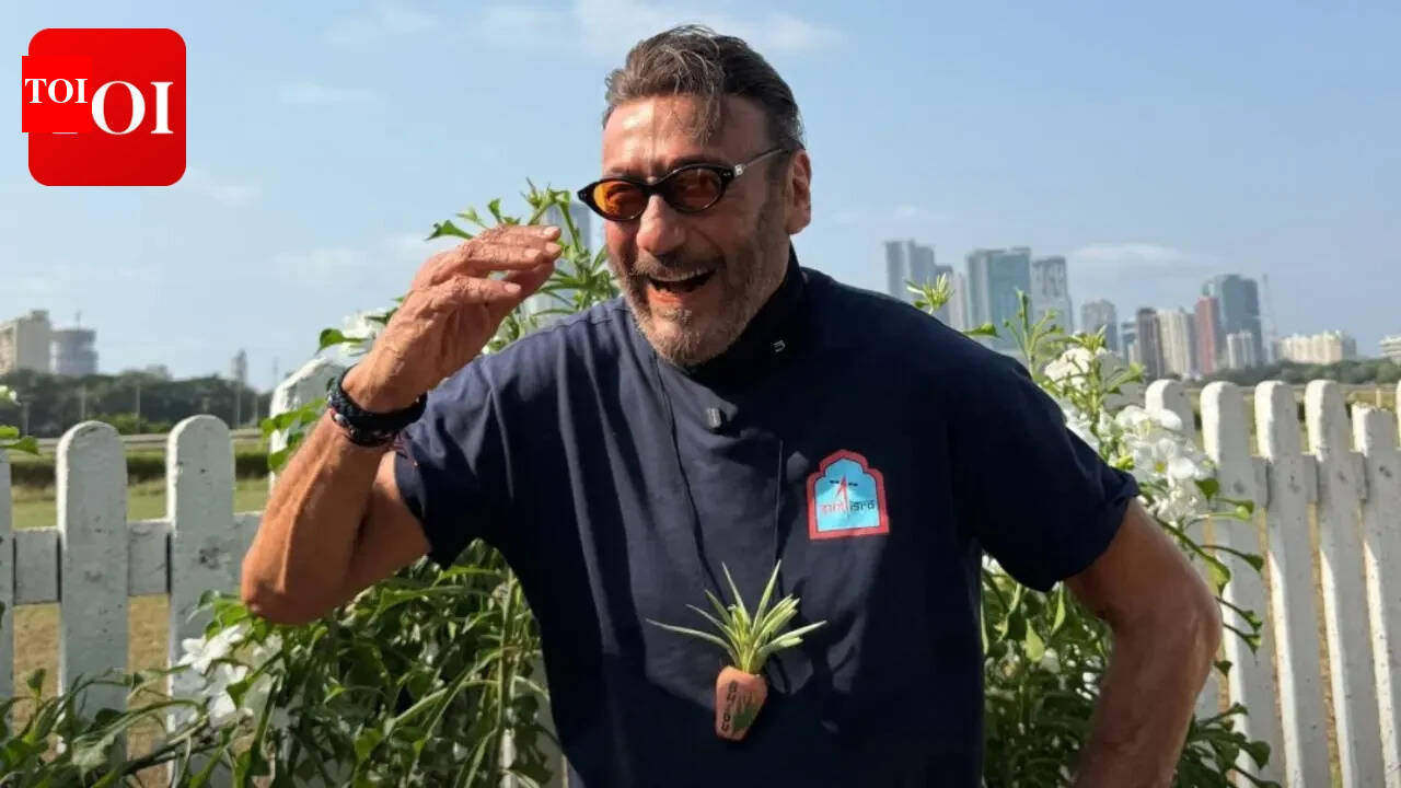 Jackie Shroff reveals his daily routine, ‘8 hours for sleep, work and yourself’, and the one food he can't live without: 'I listen to my kids’ | Hindi Movie News