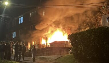 E-scooter possible cause of student quarter blaze