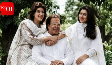When Twinkle Khanna reacted to rumours about Rajesh Khanna and Dimple Kapadia: 'The people in magazines were not my parents' | Hindi Movie News