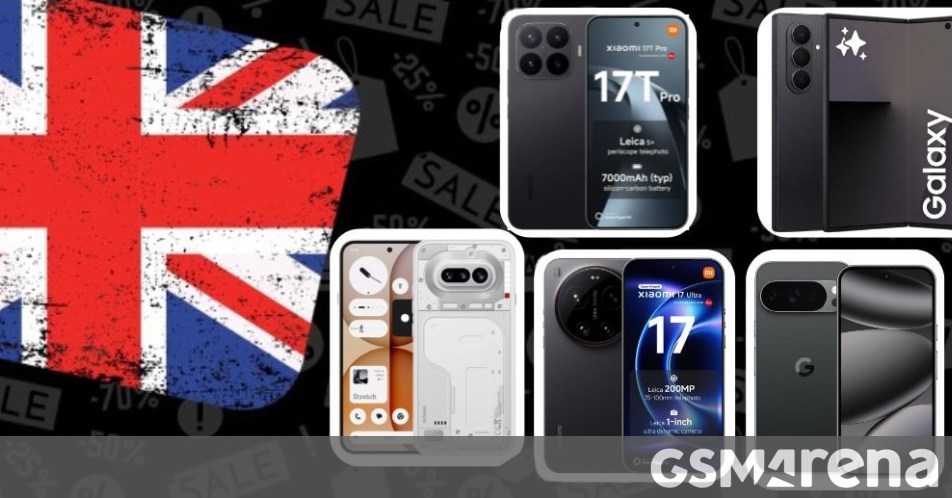 Deals: Xiaomi 17 and 17T series discounted, Galaxy Z Fold7 also gets a price cut