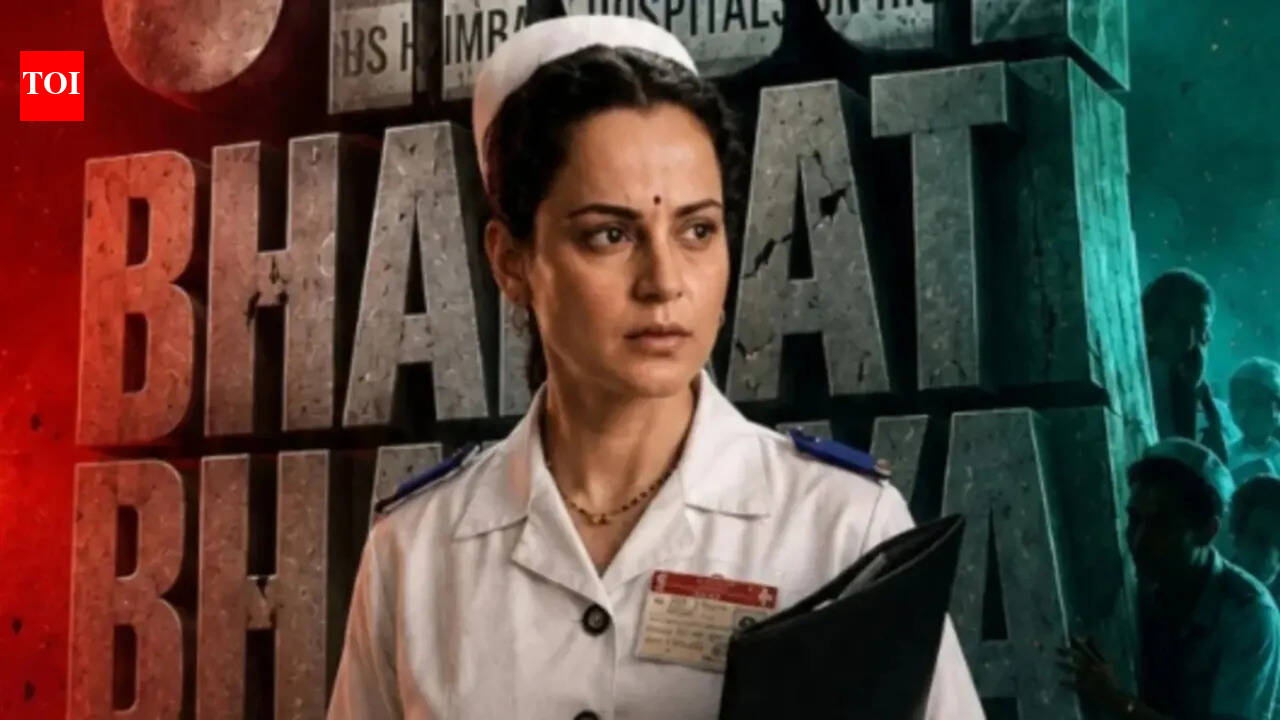 Bharat Bhhagya Viddhaata Full Movie Collection: 'Bharat Bhhagya Viddhaata' box office collection day 2: Kangana Ranaut starrer witnesses growth; net earnings cross Rs 2.4 crore | Hindi Movie News