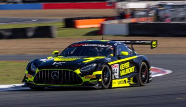 Schumacher/Feeney drama rocks GT title race as Leitch/Pires win