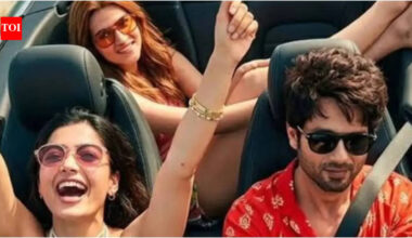 Shahid Kapoor led 'Cocktail 2' bags ‘A’ from CBFC, marking first for Kriti Sanon, Rashmika Mandanna’s second after 'Animal' | Hindi Movie News