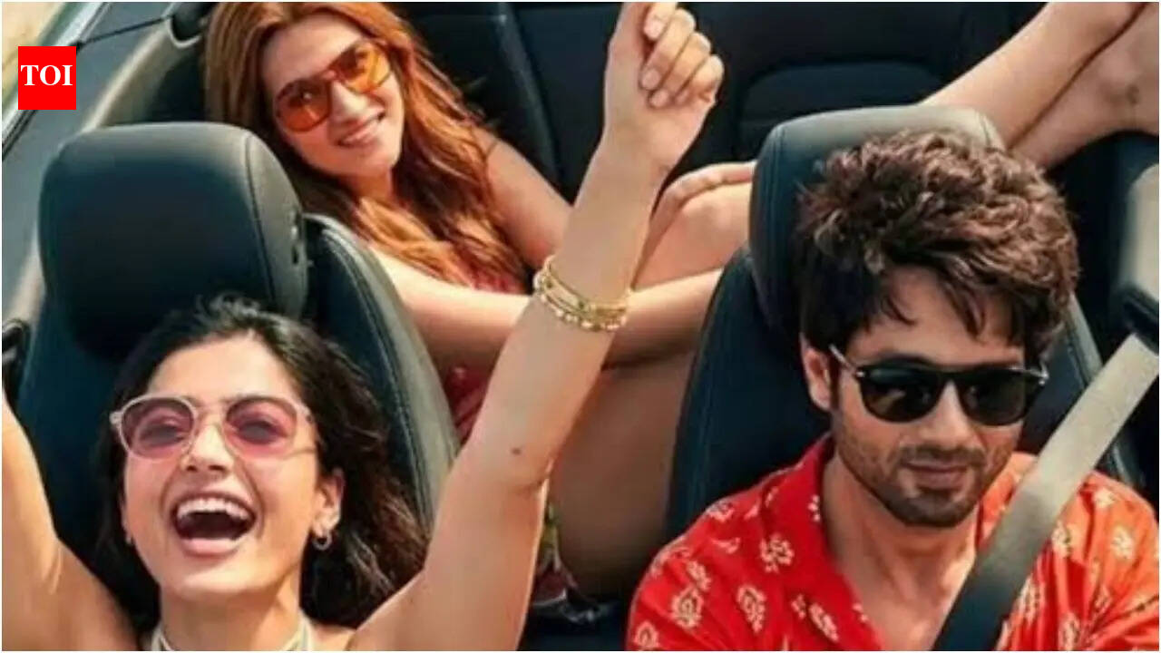 Shahid Kapoor led 'Cocktail 2' bags ‘A’ from CBFC, marking first for Kriti Sanon, Rashmika Mandanna’s second after 'Animal' | Hindi Movie News
