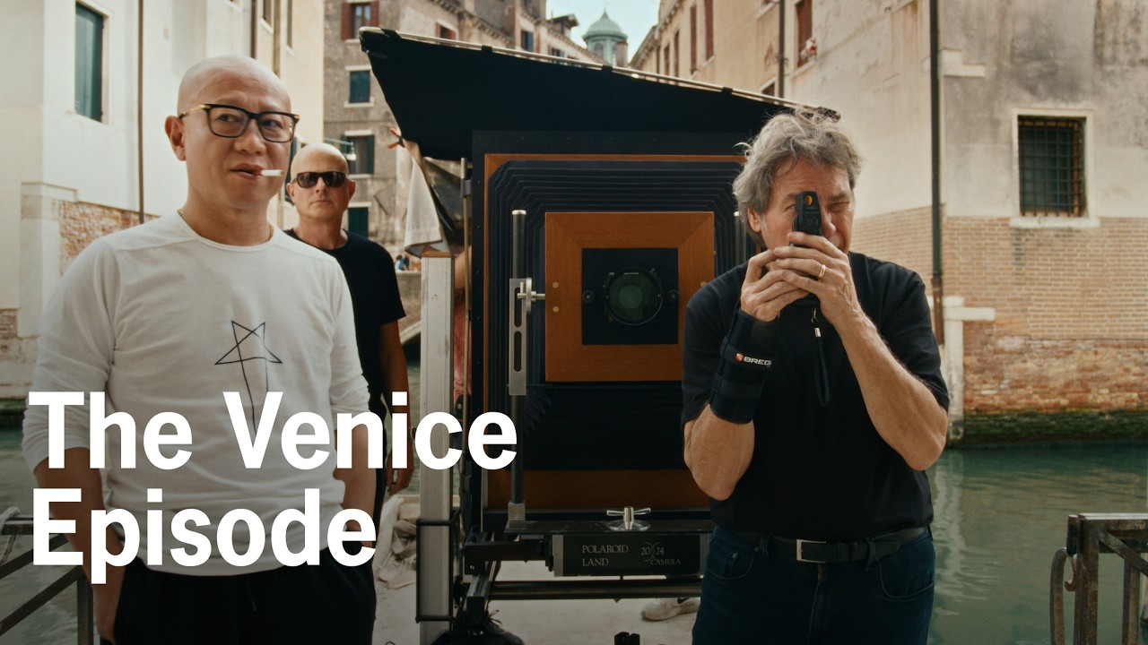 World’s Biggest Instant Camera Meets Nine Major Artists | Polaroid 20x24 - YouTube