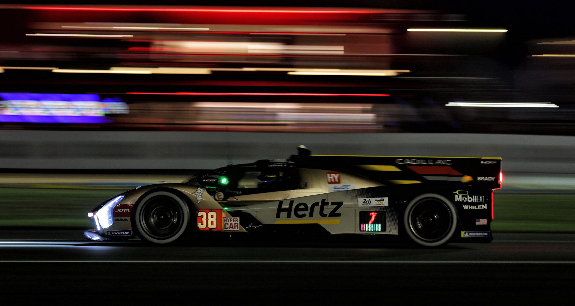Earl Bamber Cadillac cruelly taken out of 24 Hours of Le Mans contention
