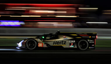 Earl Bamber Cadillac cruelly taken out of 24 Hours of Le Mans contention