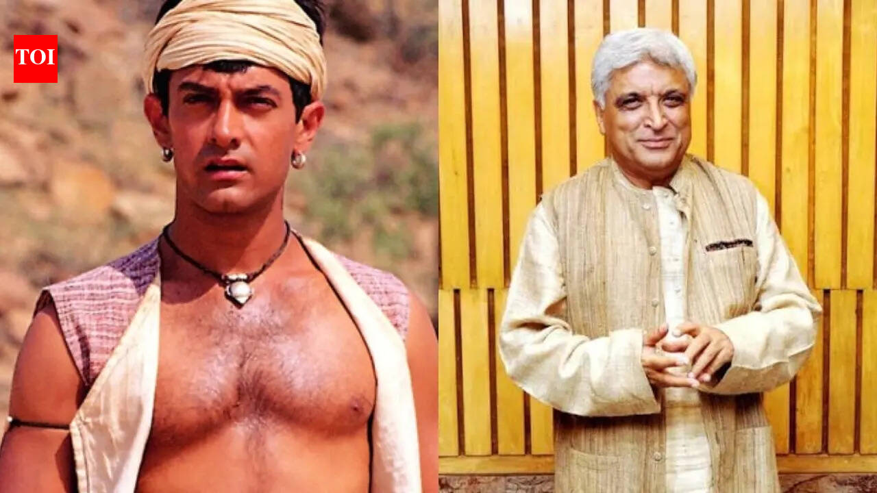 Javed Akhtar found the script of 'Lagaan' atrocious, but Aamir Khan was unfazed: 'We didn’t even let Gabbar Singh wear a dhoti' | Hindi Movie News