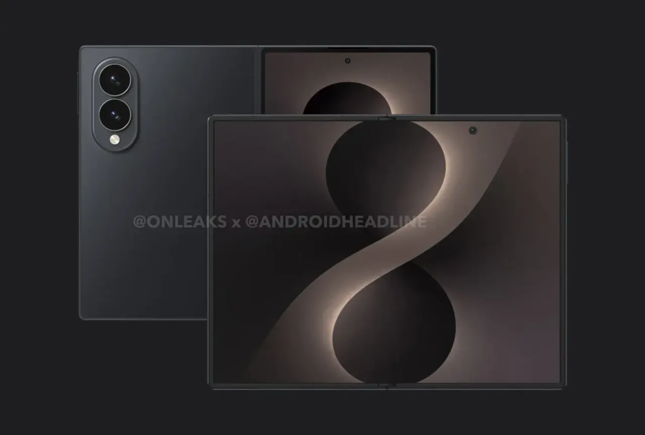 galaxy z fold 8 wide cad renders