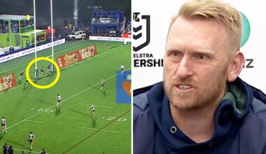 Warriors coach could land in hot water after stunning 'unprofessional' claim over referee moment