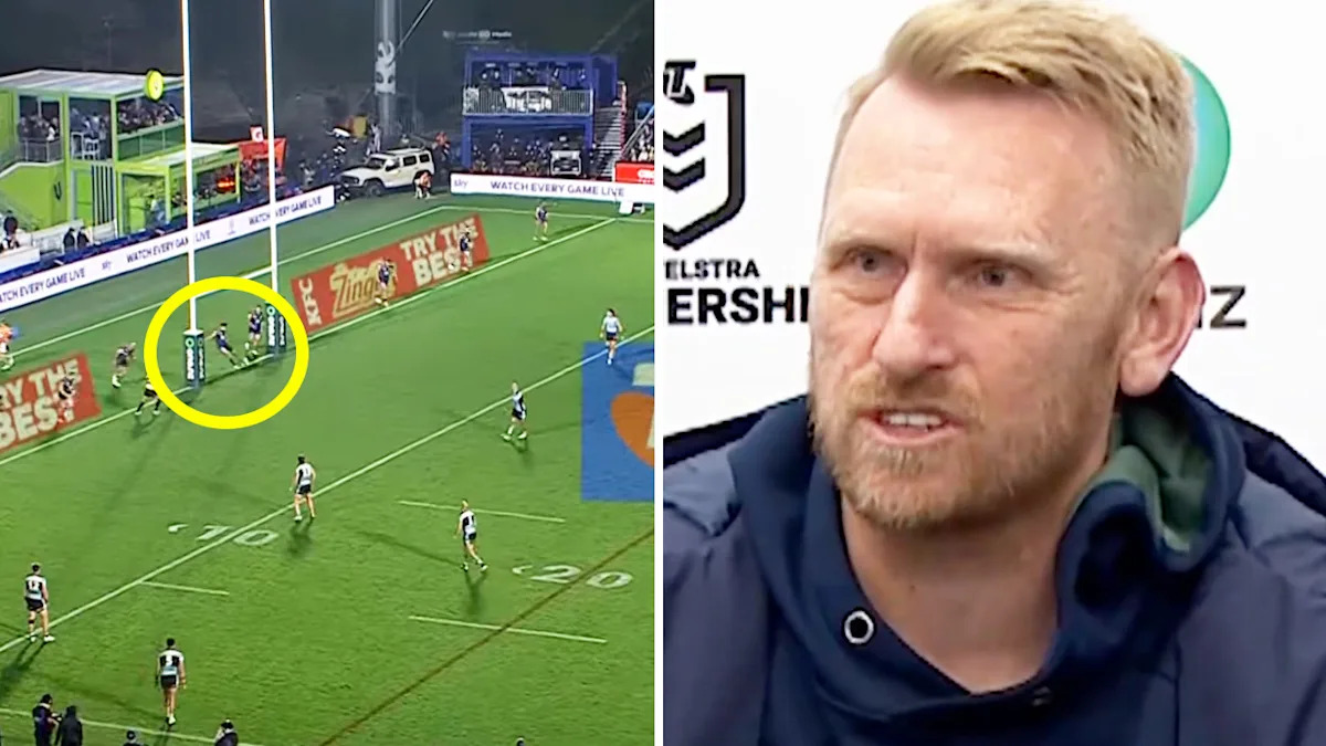 Warriors coach could land in hot water after stunning 'unprofessional' claim over referee moment