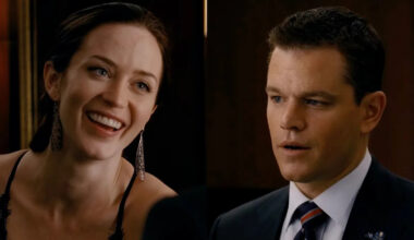 We Knew Matt Damon And Emily Blunt Were Neighbors, But I Had No Idea His Place Was Such A Big Deal