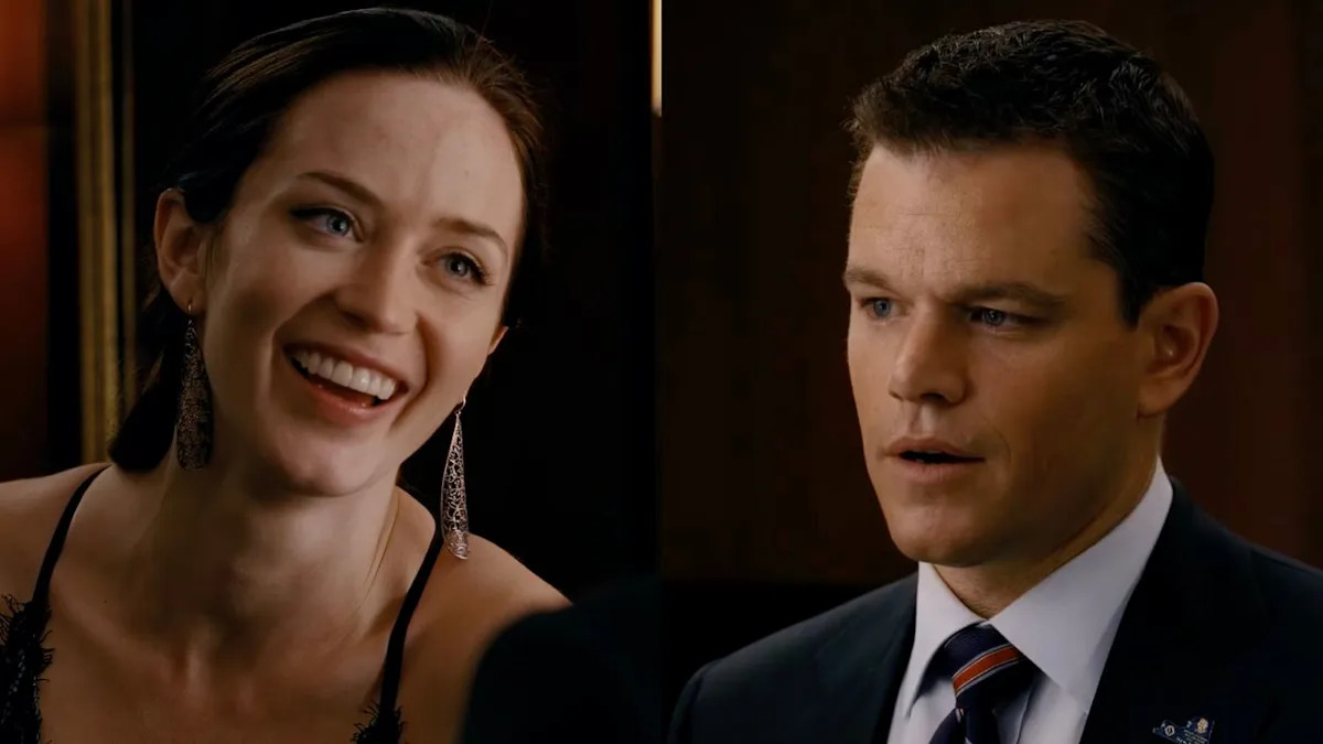 We Knew Matt Damon And Emily Blunt Were Neighbors, But I Had No Idea His Place Was Such A Big Deal