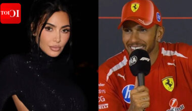 Kim Kardashian celebrates beau Lewis Hamilton's historic Barcelona Grand Prix win; couple spotted FaceTiming after big victory - WATCH﻿ |