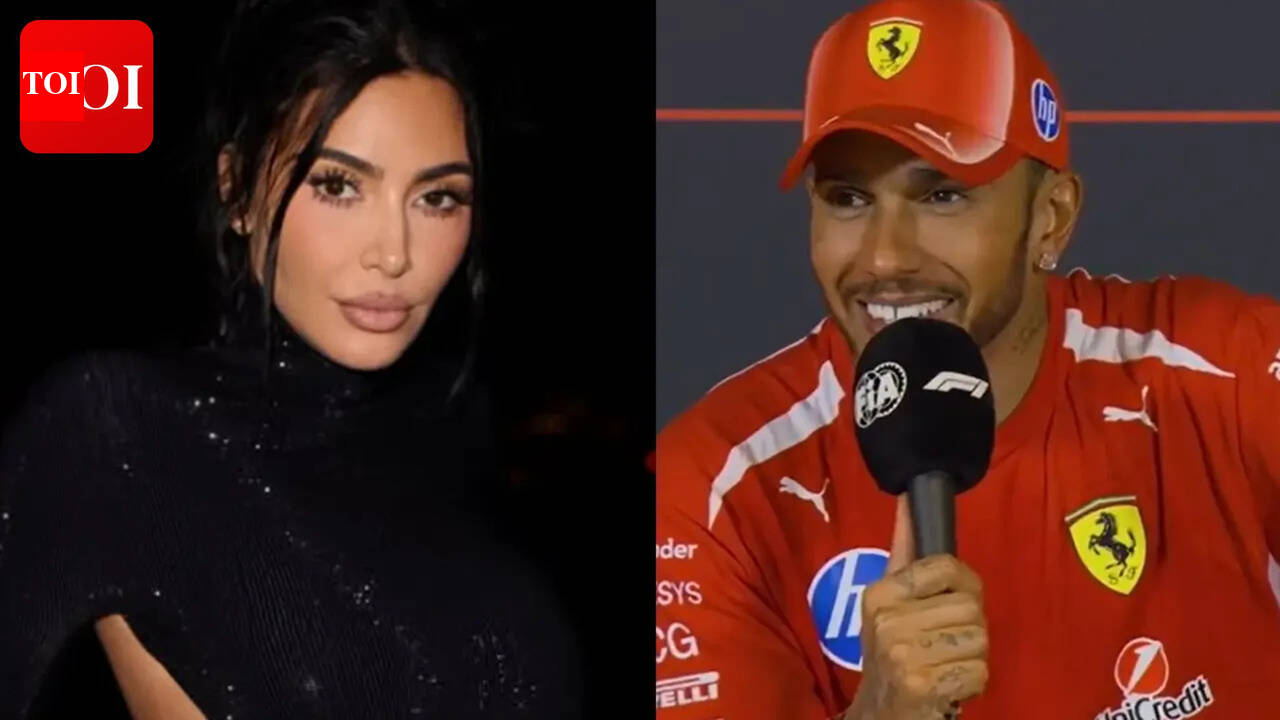 Kim Kardashian celebrates beau Lewis Hamilton's historic Barcelona Grand Prix win; couple spotted FaceTiming after big victory - WATCH﻿ |
