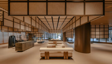 Beijing Foresky Community Center / PLAT ASIA