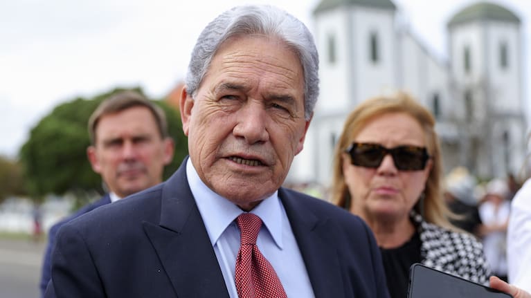 Foreign Minister Winston Peters.