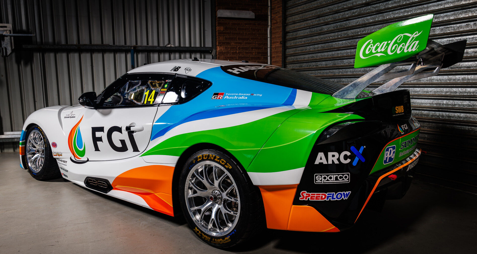 Supercars news: BJR debuting new major sponsor at Darwin Triple Crown