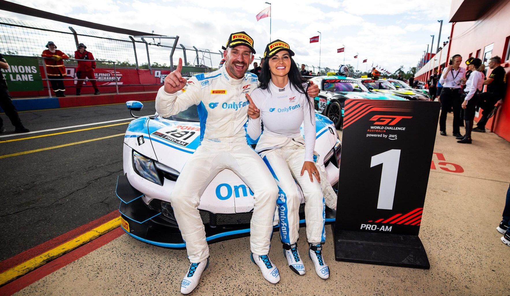 Will Davison says Renee Gracie success ‘needs to be celebrated’