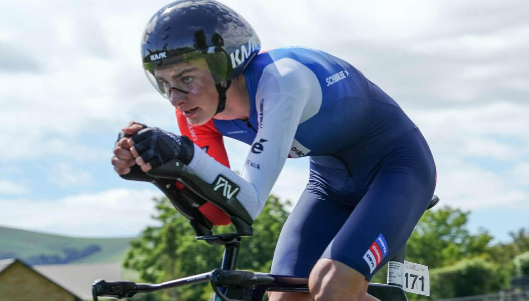 Christchurch cyclist selected to represent New Zealand at world championships