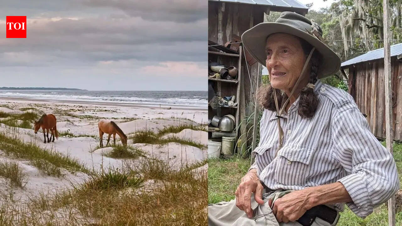 Meet Carol Ruckdeschel: The 84-year-old woman who chose to live alone on a wild island filled with snakes, horses and devoted life to nature | World News
