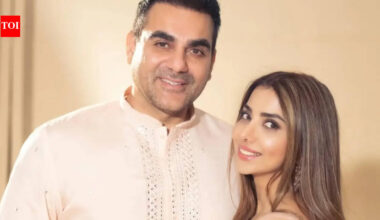 Sshura Khan gives a befitting reply to a troll calling Arbaaz Khan 'old man', and commenting on their 23-year old age gap: 'Are you for real?' | Hindi Movie News