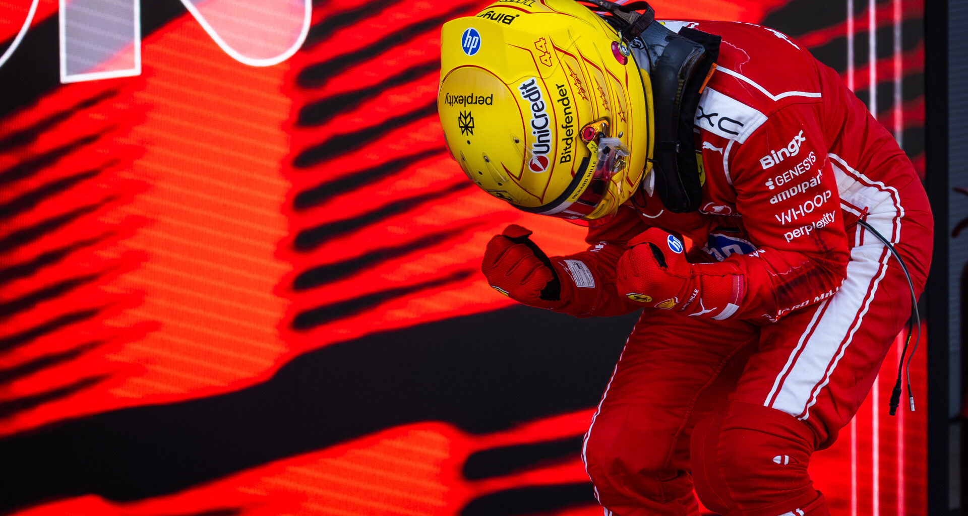 F1 news: Hamilton savours ‘dream’ Ferrari breakthrough