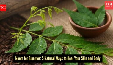5 easy ways to use neem for skin and wellness during summer