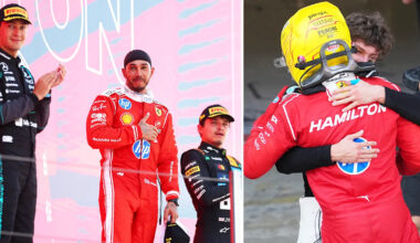 Second F1 team lodges protest after driver stripped of podium spot and result overturned