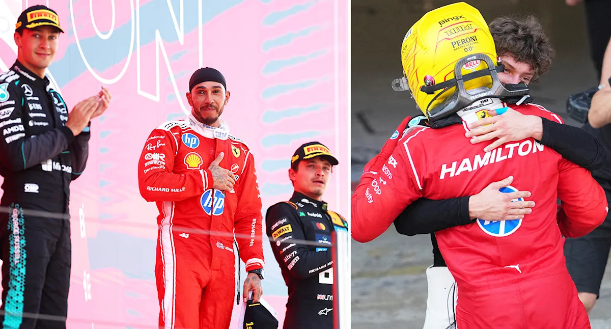 Second F1 team lodges protest after driver stripped of podium spot and result overturned