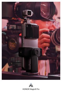 The Honor Robot Phone at the Shanghai International Film Festival