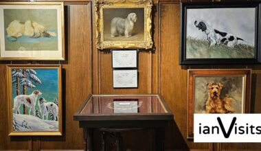 Exhibition celebrates the women who made a living painting dogs