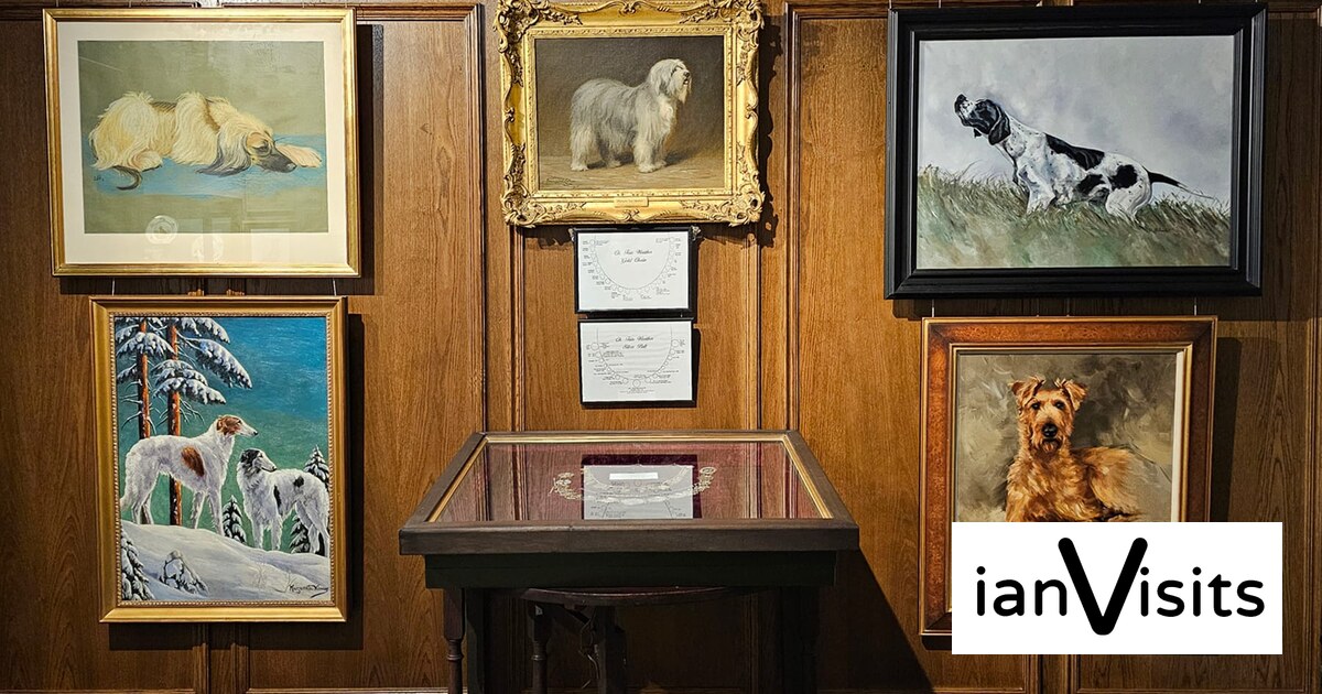 Exhibition celebrates the women who made a living painting dogs