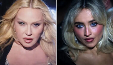 Madonna and Sabrina Carpenter Hit the Dance Floor Together in Sultry 'Bring Your Love' Video