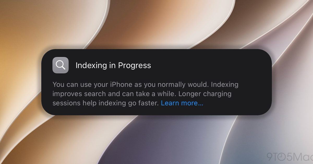 Still seeing 'Indexing in Progress' on iOS 27? Here’s how to check the actual status
