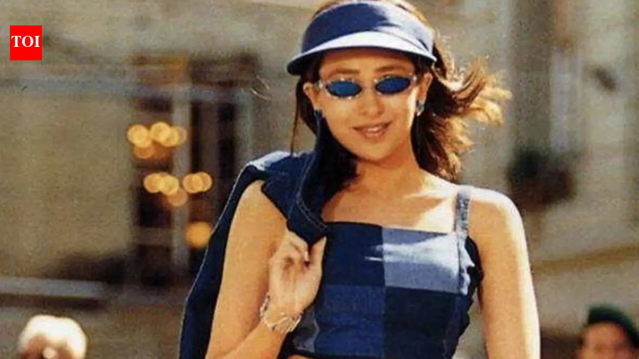 Karisma Kapoor reacts to Gen Z recreating her iconic looks from 'Dil To Pagal Hai' and 'Judwaa': 'It’s a wonderful feeling' |