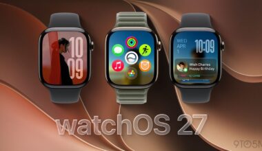 No Liquid Glass slider for Apple Watch, but here's how watchOS 27 design changes